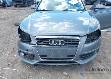 2012 Audi A4 2.0T Premium z USA, uszkodzony, nr VIN WAUWFAFL2CA054296